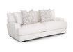 Franklin Furniture - 809 Minka Sofa, Loveseat and Chair Set in Easy Peasy Marble - 80940-MARBLE-80920-MARBLE-80988-MARBLE - GreatFurnitureDeal