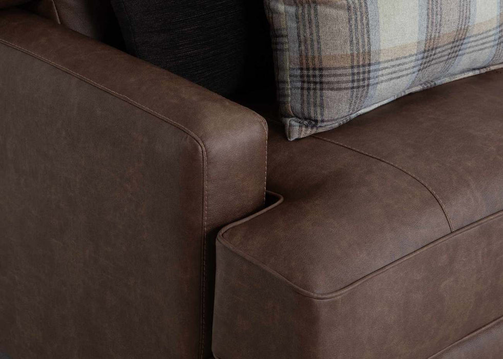 Franklin Furniture - 971 Felix Sofa in Patara Natural - 97140-NATURAL - GreatFurnitureDeal