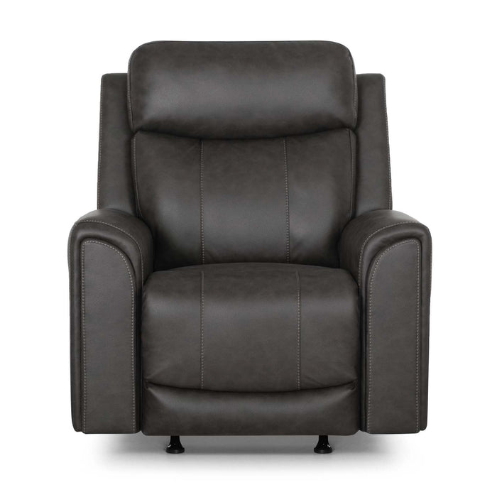 Franklin Furniture - 4730 Argent Rocker Recliner in Duvall Slate - 4730-SLATE - GreatFurnitureDeal