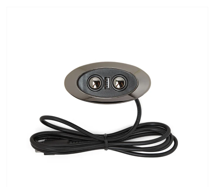 OKIN Replacement Recliner Switch 2 Button with USB- JLDK.20.01.03