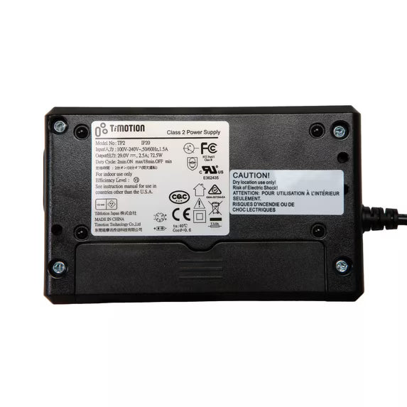 TiMotion Replacement  Power Recliner 5 Pin Power Supply Adapter 29V 2.0A for La-Z-Boy- TP2P