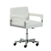 VIG Furniture - Modrest Craig Modern White Bonded Leather Office Chair - VGVCA508-WHT - GreatFurnitureDeal