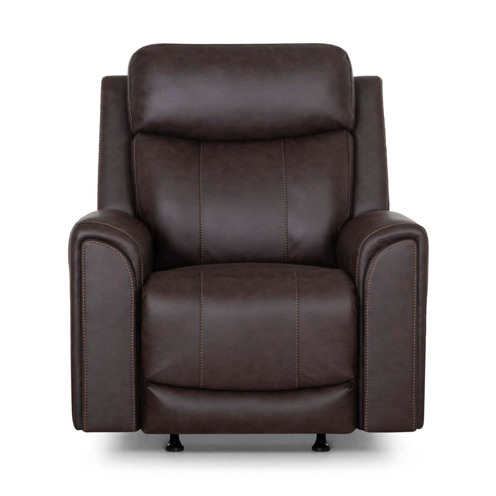 Franklin Furniture - 4730 Argent Rocker Recliner in Duvall Coffee - 4730-COFFEE - GreatFurnitureDeal