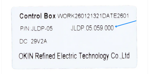OKIN- Replacement Control Box for Adjustable Base - JLDP.05.059.000 - GreatFurnitureDeal