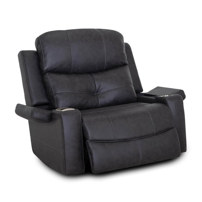 Franklin Furniture - 8507 Arlington Power Recliner in Duvall Slate - 8507-SLATE - GreatFurnitureDeal