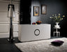 VIG Furniture - A&X Ovidius Modern White Crocodile Buffet - VGUNAA615-150-2C - GreatFurnitureDeal