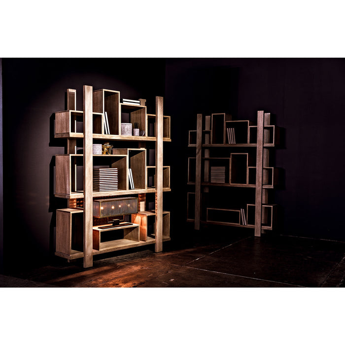 Noir Furniture - Maude, Large, Brass - AB-197LBR - GreatFurnitureDeal