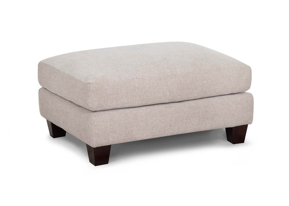 Franklin Furniture - 992 Nori Chair and a Half with Matching Ottoman in Eugene Hemp - 99288-HEMP-99218-HEMP - GreatFurnitureDeal