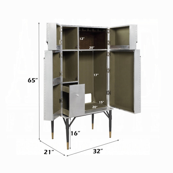 Acme Furniture - Yoela Wine Cabinet - AC01996 - GreatFurnitureDeal