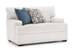 Franklin Furniture - 953 Rowan Chair and a Half in Orlando Snow - 95388-SNOW - GreatFurnitureDeal