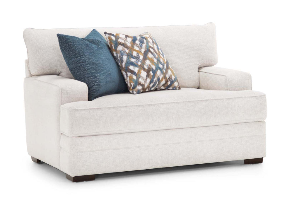Franklin Furniture - 953 Rowan Chair and a Half in Orlando Snow - 95388-SNOW - GreatFurnitureDeal