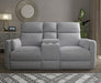 Parker Living - Radius 2 Piece Power Reclining Sofa Set in Mineral - MRAD#832P-MIN-2SET - GreatFurnitureDeal