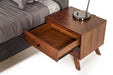 VIG Furniture - Modrest Addison Mid-Century Modern Grey & Walnut Queen Bedroom Set - VGMABR-38-SET-Q - GreatFurnitureDeal