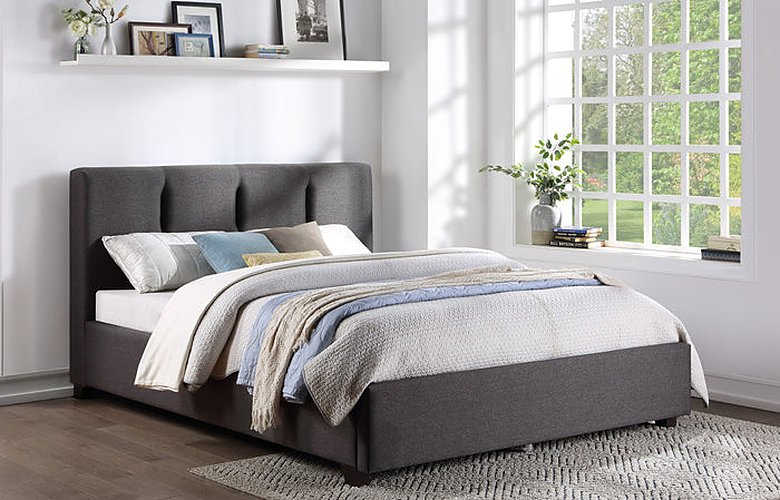 Homelegance - Aitana Full Platform Bed - 1632GHF-1 - GreatFurnitureDeal