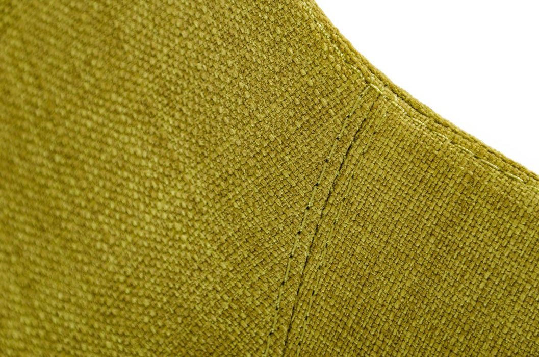 VIG Furniture - Modrest Adhil Mid-Century Green Fabric Bar Stool (Set of 2) - VGOBA105-F-GRN