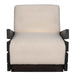Noir Furniture - Slide Chair w/US Made Cushions - AE-212SR-WHT - GreatFurnitureDeal