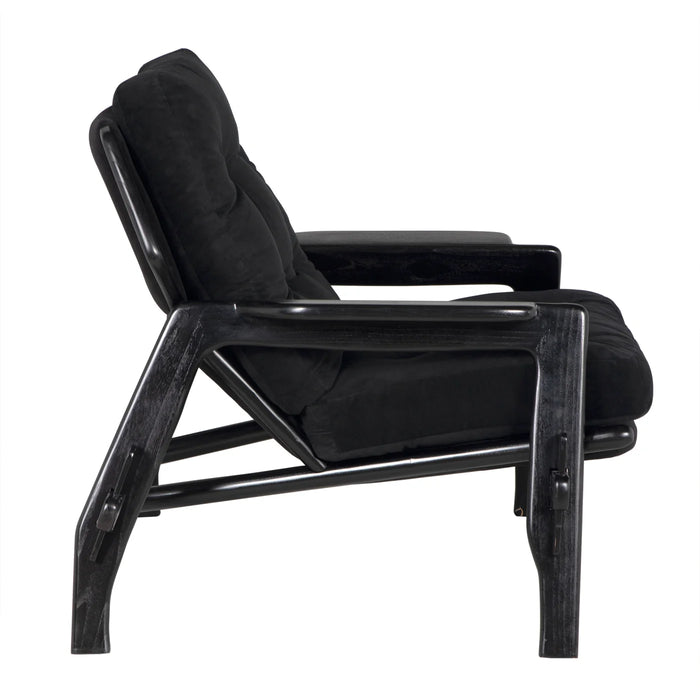 NOIR Furniture - Pax Chair w/CFC Performance Velvet Upholstery - AE-271CHB-CFC - GreatFurnitureDeal