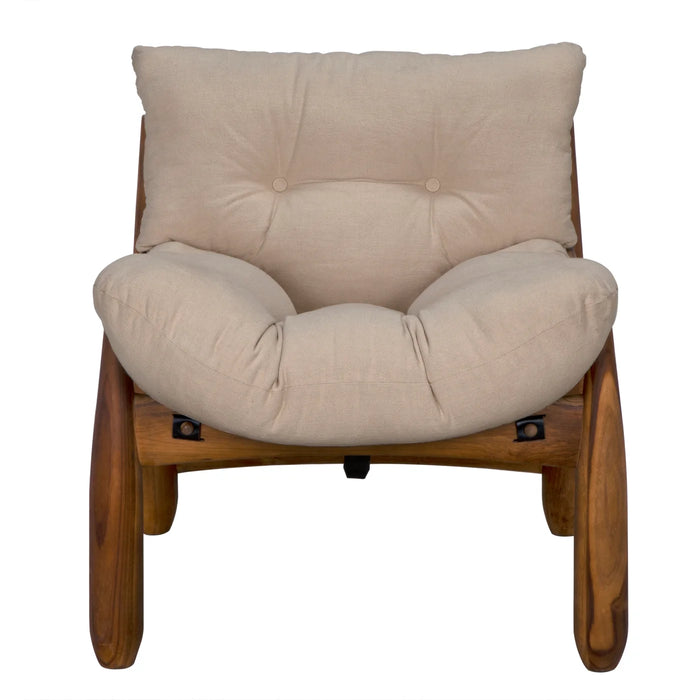 NOIR Furniture - Dante Chair w/CFC Upholstery - AE-276T-CFC - GreatFurnitureDeal