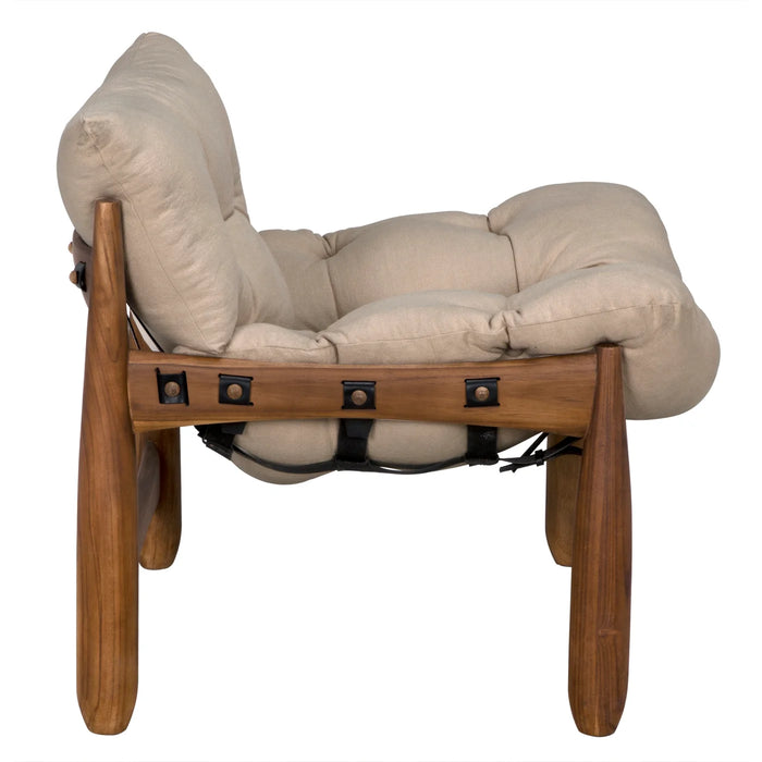 NOIR Furniture - Dante Chair w/CFC Upholstery - AE-276T-CFC