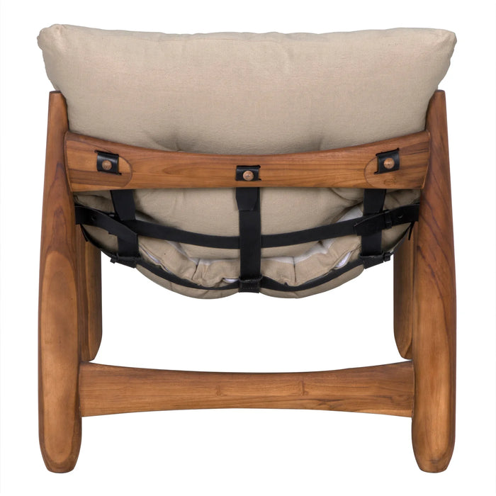 NOIR Furniture - Dante Chair w/CFC Upholstery - AE-276T-CFC