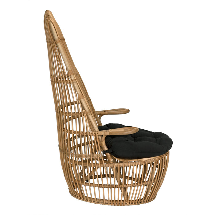 Noir Furniture - Clementine Chair - AE-280 - GreatFurnitureDeal