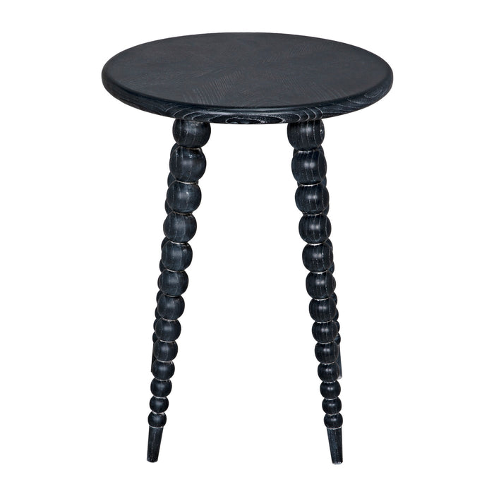 Noir Furniture - Rebbeca Side Table - AE-289CB - GreatFurnitureDeal
