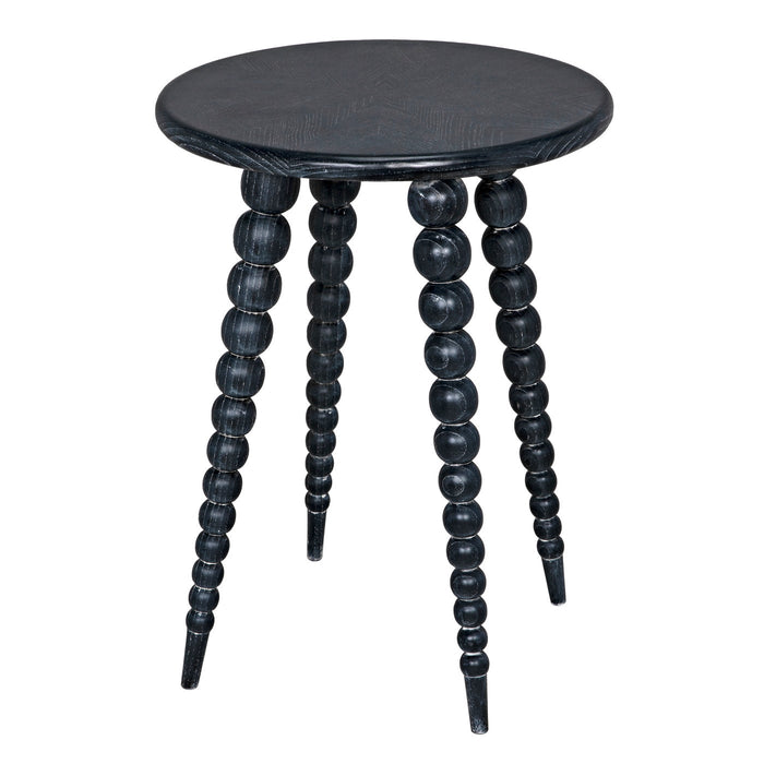 Noir Furniture - Rebbeca Side Table - AE-289CB - GreatFurnitureDeal