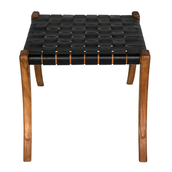 Noir Furniture - Sparti Stool - AE-290T - GreatFurnitureDeal
