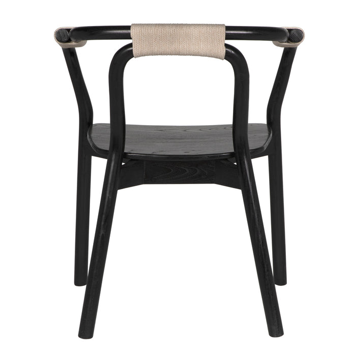 Noir Furniture - Anna Chair - AE-291CHB - GreatFurnitureDeal
