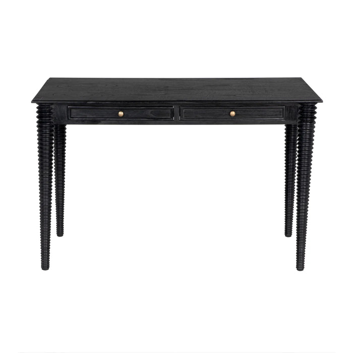 NOIR Furniture - Leonardo Desk - AE-300CHB - GreatFurnitureDeal
