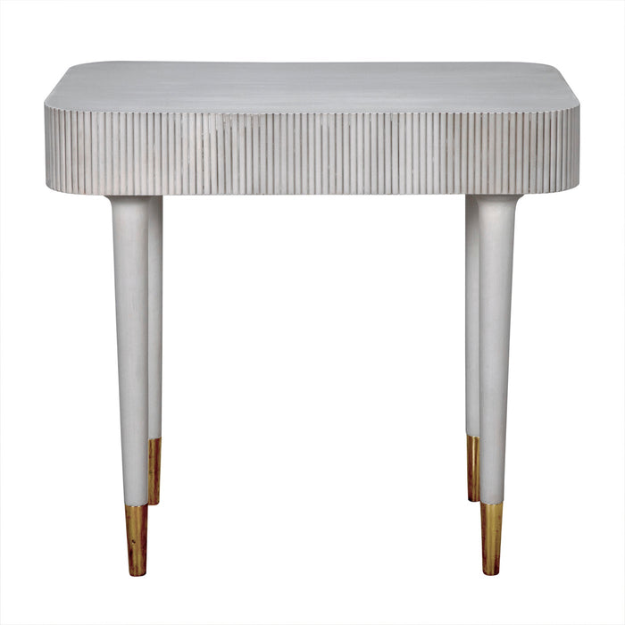 NOIR Furniture - Celine Desk/Side Table - AE-303WH