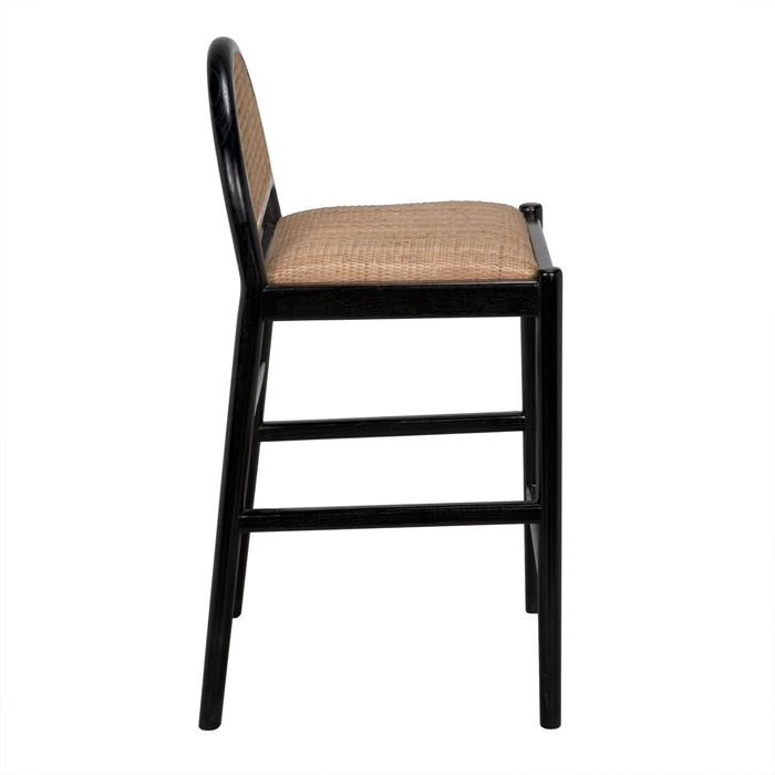 NOIR Furniture - Peter Counter Stool - AE-319CHB-S