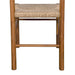Noir Furniture - Franco Side Chair, Teak w/Synthetic Woven - AE-322T-SYN - GreatFurnitureDeal