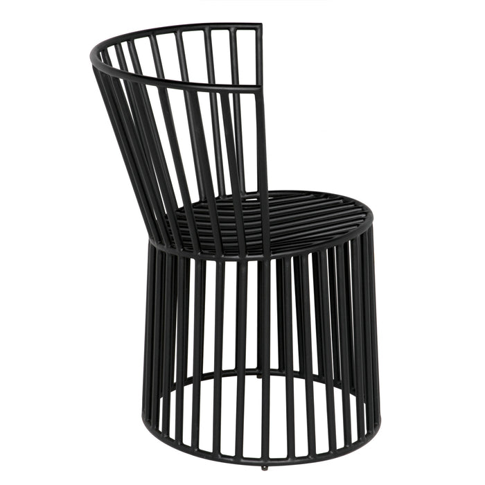 Noir Furniture - Ellsworths Chair - AE-326MTB