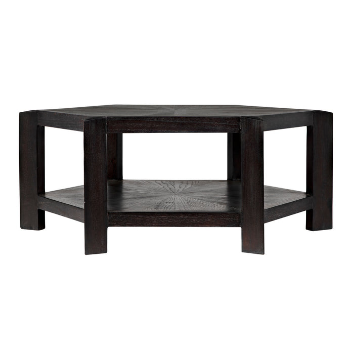 Noir Furniture - Yuhuda Coffee Table, Sombre Finish - AE-80SR - GreatFurnitureDeal
