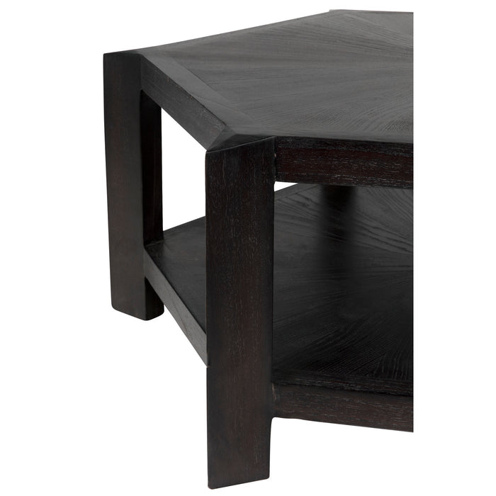 Noir Furniture - Yuhuda Coffee Table, Sombre Finish - AE-80SR - GreatFurnitureDeal