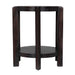 Noir Furniture - Yuhuda Small Side Table, Sombre Finish - AE-81SR - GreatFurnitureDeal