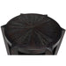 Noir Furniture - Yuhuda Small Side Table, Sombre Finish - AE-81SR - GreatFurnitureDeal