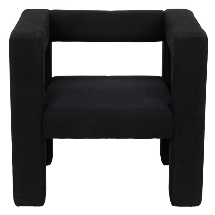 Noir Furniture - Felix Chair in Black - AE-87