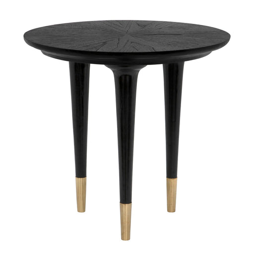 Noir Furniture - Maganini Side Table - AE-90CHB - GreatFurnitureDeal