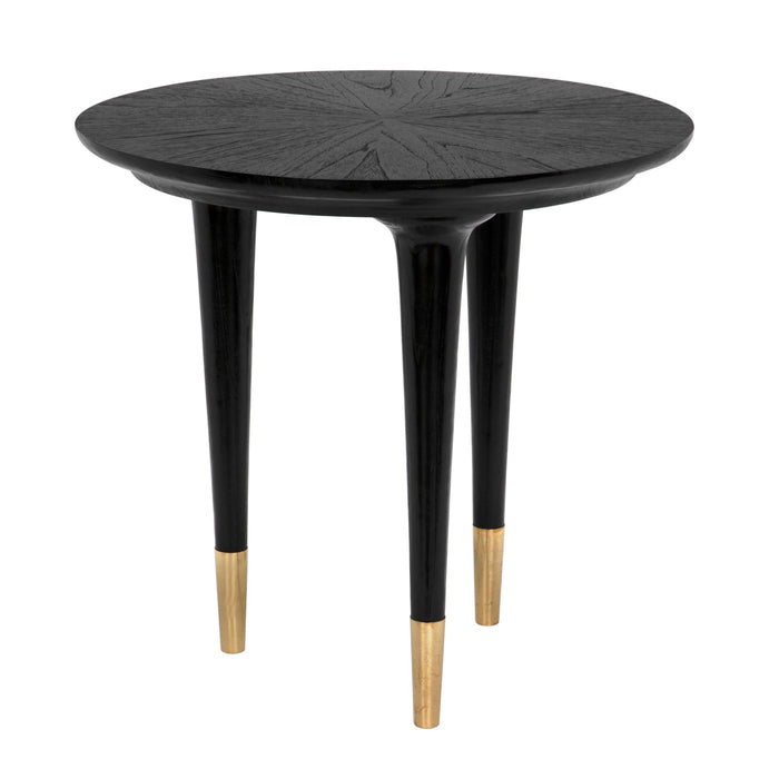 Noir Furniture - Maganini Side Table - AE-90CHB - GreatFurnitureDeal