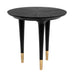 Noir Furniture - Maganini Side Table - AE-90CHB - GreatFurnitureDeal