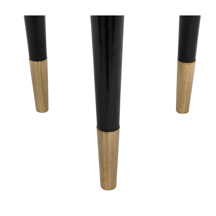 Noir Furniture - Maganini Side Table - AE-90CHB - GreatFurnitureDeal