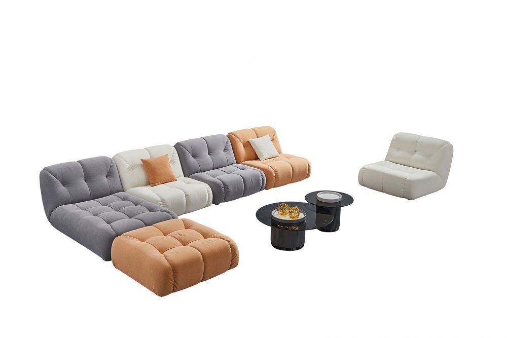 American Eagle Furniture - AE-Y1008 Modular Sofa Set - AE-Y1008 - GreatFurnitureDeal