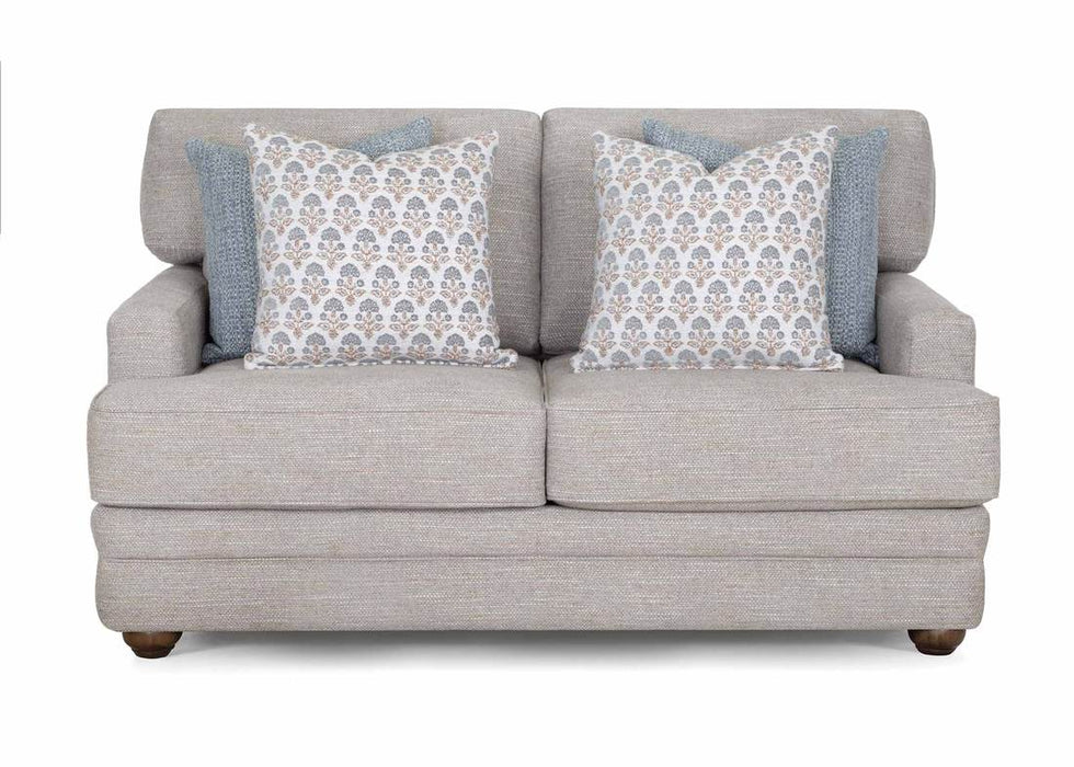 Franklin Furniture - 968 Imari Sofa and Loveseat Set in Boka Stone - 96840-STONE-96820-STONE - GreatFurnitureDeal