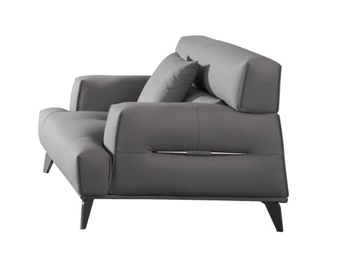 American Eagle Furniture - AE2378 Gray Fabric 3 Piece Living Room Set - AE2378-SLC - GreatFurnitureDeal