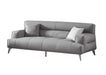 American Eagle Furniture - AE2378 Gray Fabric 3 Piece Living Room Set - AE2378-SLC - GreatFurnitureDeal