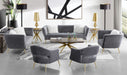 American Eagle Furniture - AE3805 - 2 Piece Sofa Set in Grey - AE3805-SET - GreatFurnitureDeal