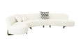 American Eagle Furniture - AE3809 Curved Sectional Sofa Set - AE3809 - GreatFurnitureDeal