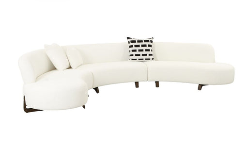 American Eagle Furniture - AE3809 Curved Sectional Sofa Set - AE3809 - GreatFurnitureDeal